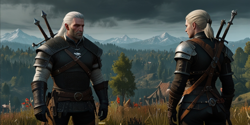 The Witcher 3 Wild hunt game